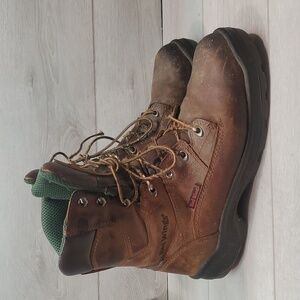 Red Wings Mens 954 High Top Leather VintageWork Soft toe boots shoes sz 12 E2 EH